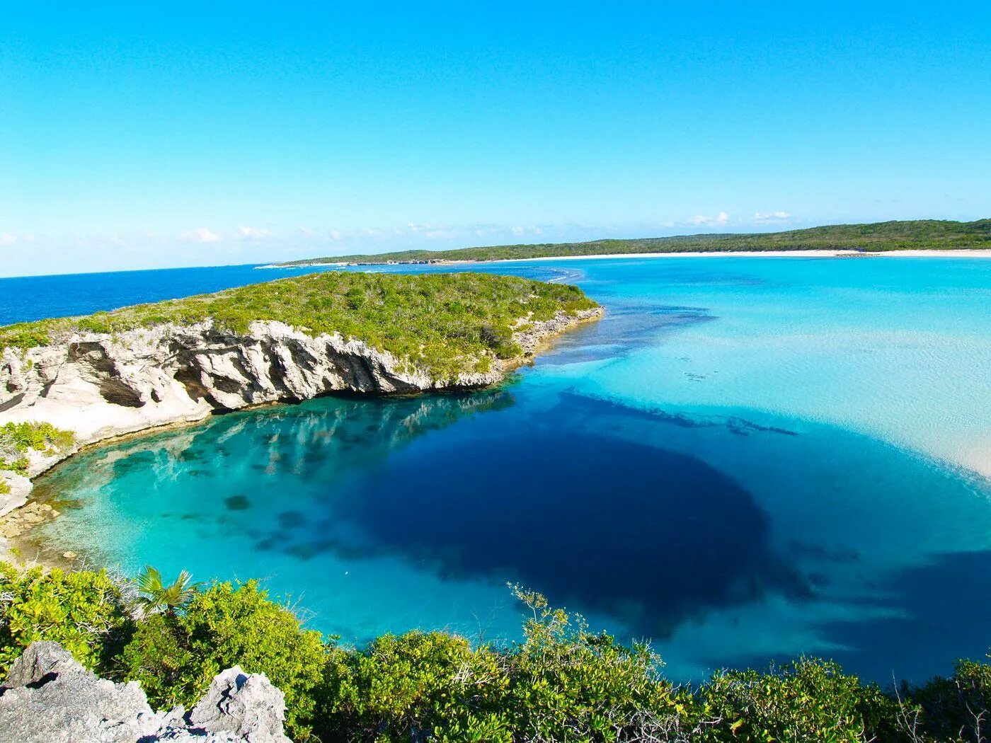 Bahamas islands. Лонг Айленд Багамские острова.