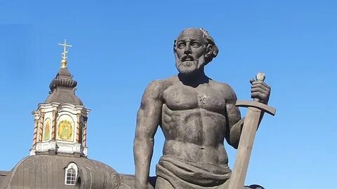 Памятник демидовым