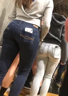 Candid Voyeur Sexy Teen Ass In Tight Jeans - Candid Teens - Creepshots - Ca...