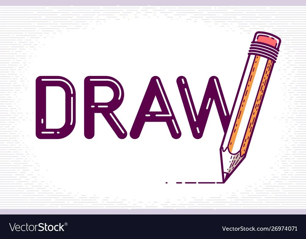 Как читается draw drew. Draw слово. drawing слово. логотип слова pencil. draw word.