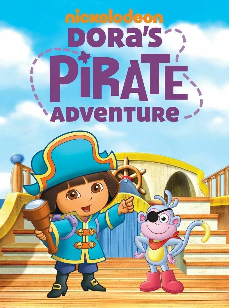 Doras world adventure. Dora. Приключения Dora. Dora the Explorer Pirate Adventure.