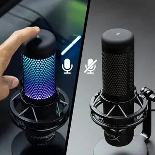 Микрофон игровой rgb