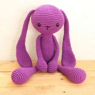 Игрушки амигуруми заяц