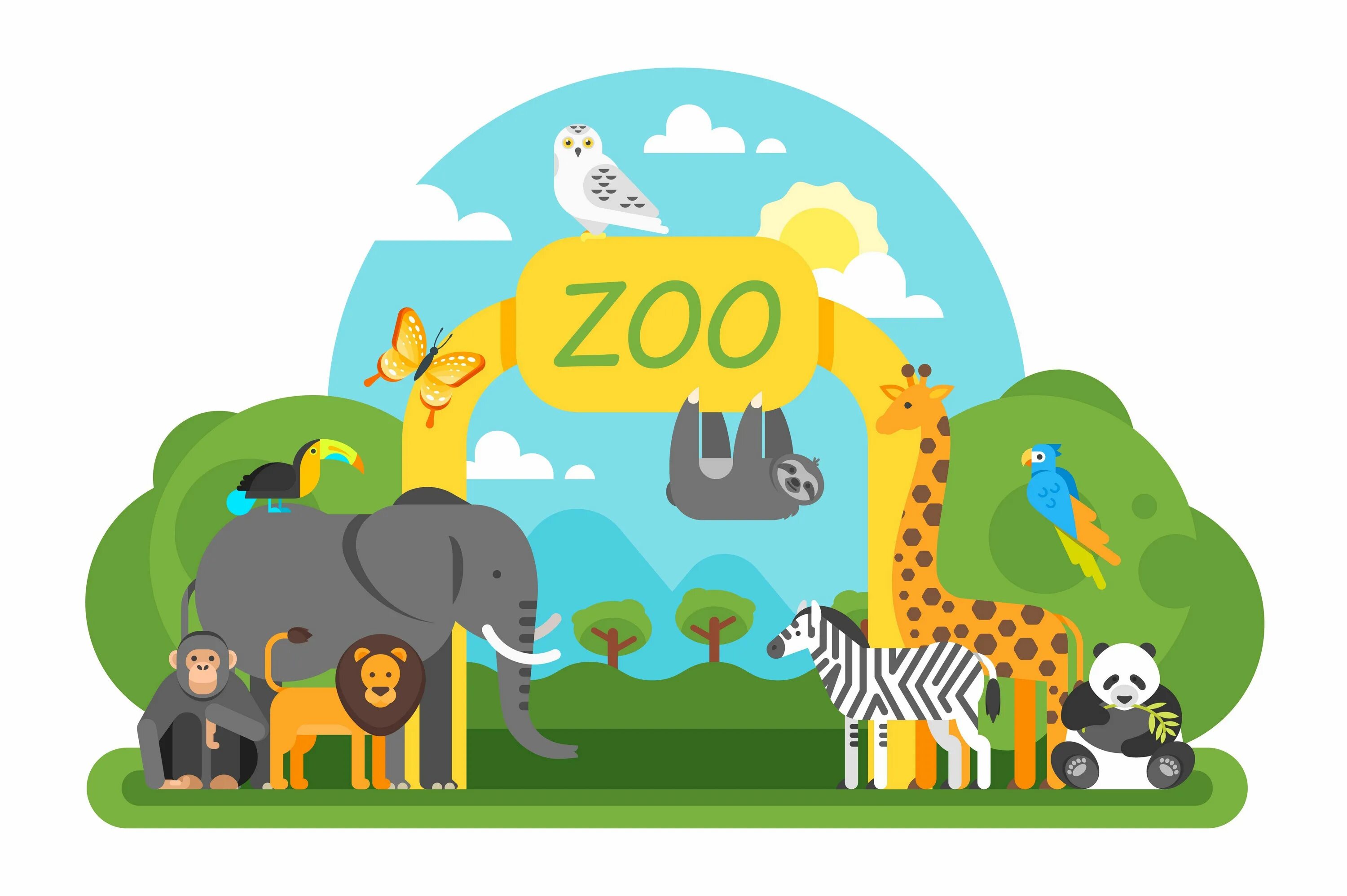 Going to the zoo tomorrow. Дети в зоопарке. Зоопарк рисунок. Зоопарк рисунок для детей. Зоопарк для детей на белом фоне.