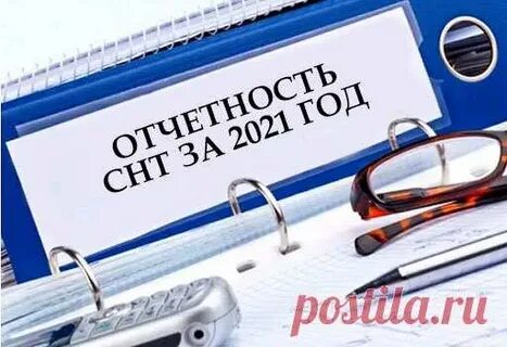 Какие отчеты сдает снт