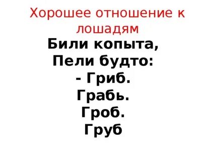 Били копыта