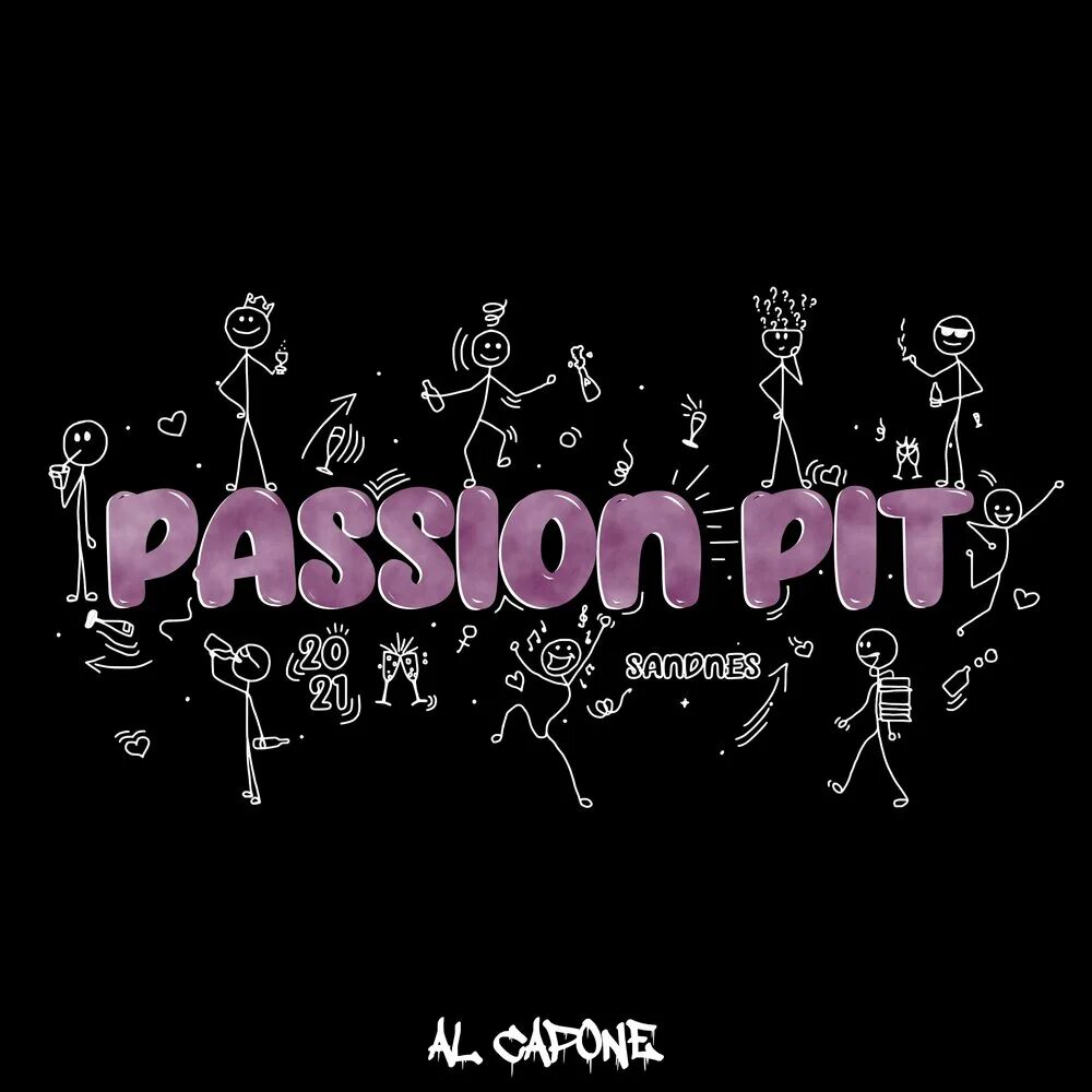 Passion Pit игра. Passion Pit Holly.