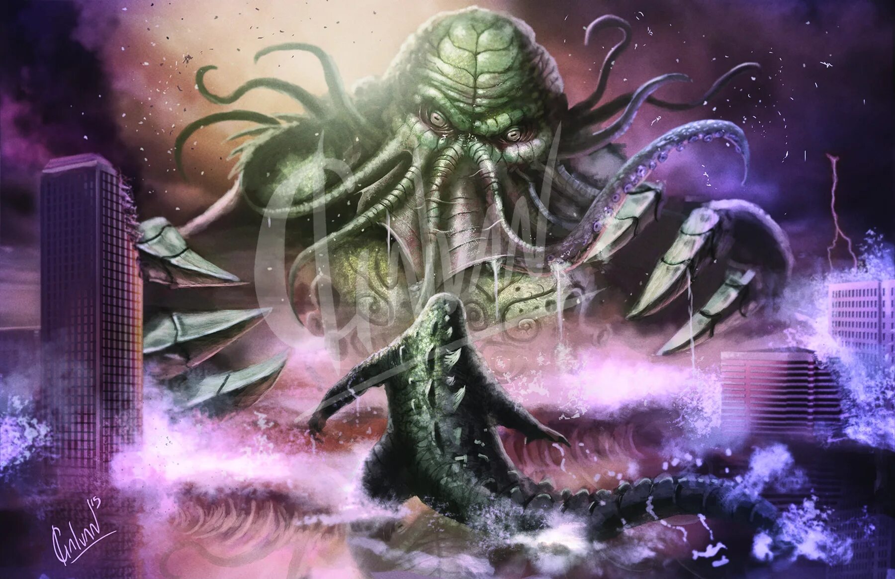 Годзилла против кракена. Ктулху против кинг конга. Дагон лавкрафт. Ктулху против левиафана. Ктулху и кракен.