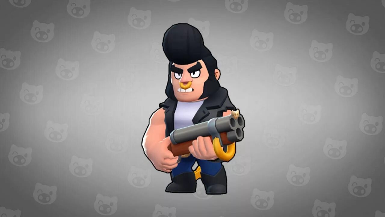 булл старс. браво старс персонажи булл. браво старс персонажи булл. бул браво старс. булл из brawl stars.