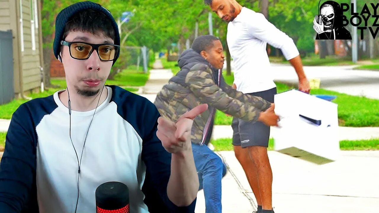 Пранк в гетто. Американские пранкеры в гетто. Пранкеры PLAYBOYZ. PLAYBOYZ TV.