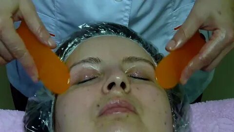 Массаж лица гуаши видео