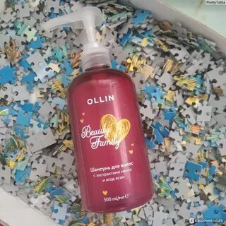 Ollin шампунь для волос с экстрактами