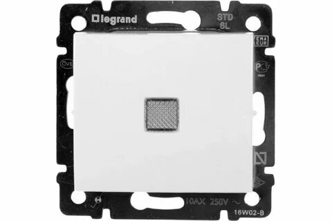 Розетки legrand valena белый