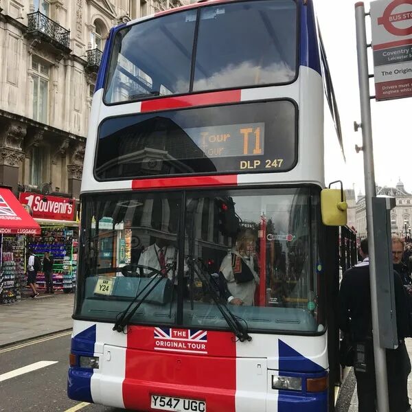 Original tour. Sightseeing. London sightseeing. Original tour. Ayats.