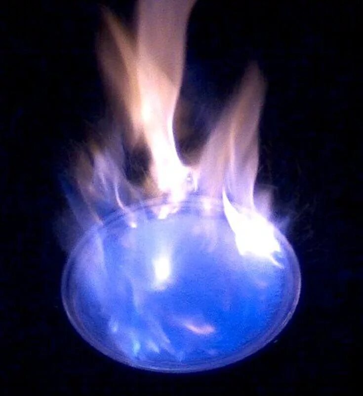 Горение воды. Горение воды во фторе. Пламя горения водорода. Горение синего пламени. Сгорело синим пламенем