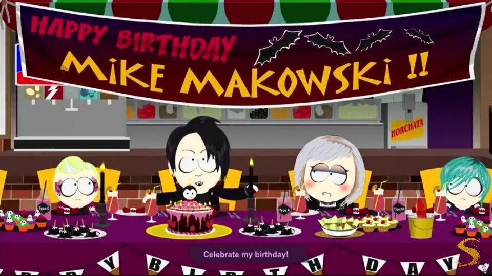 It s me mike. Mike Makowski Южный парк. Южный парк Карен вампир. Mike Makowski Art. South Park Mike Makowski screenshot.