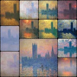 Claude Monet The Houses of Parliament