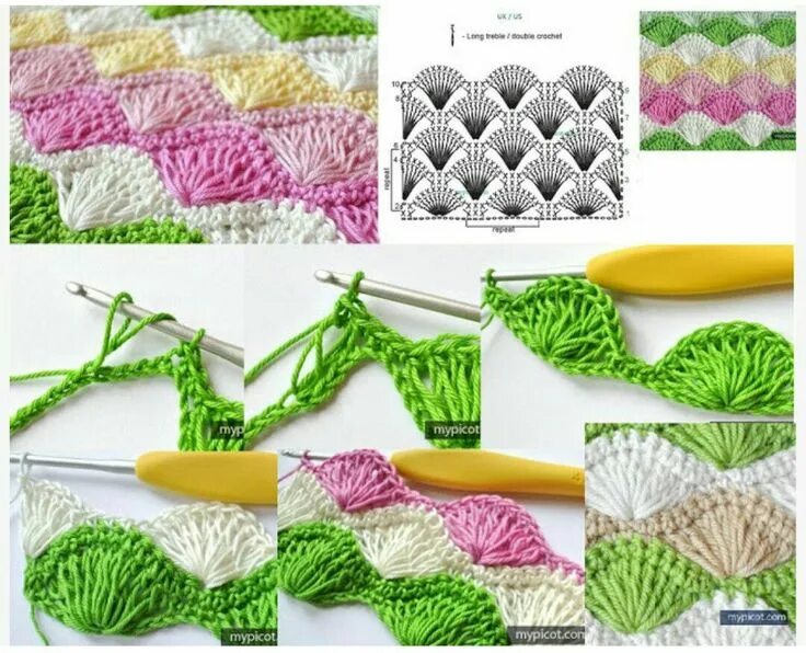 Техника с2с крючком для начинающих. Разноцветное вязание крючком. Идеи для вязания. Вязание крючком интересные идеи. Необычное вязание крючком.