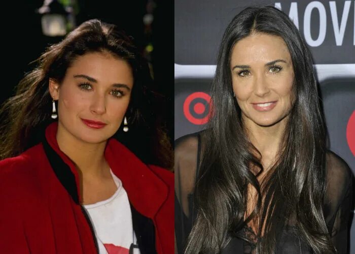 Found on Bing from 24smi.org Demi moore, Demi moore bikini, Demi