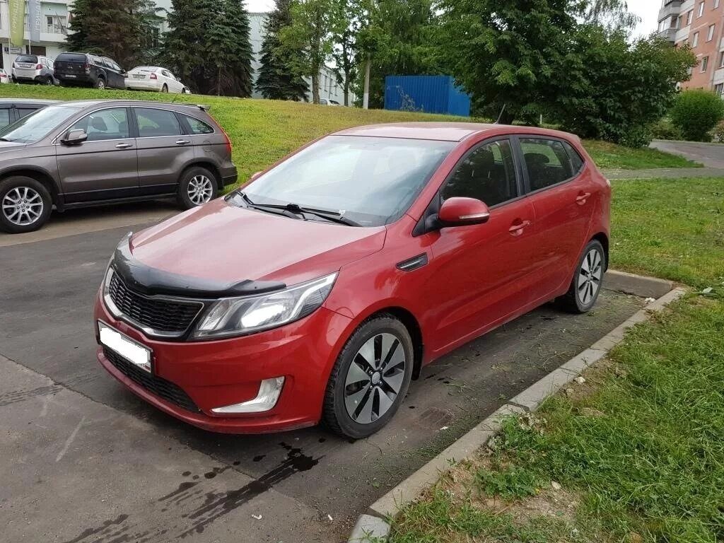 Купить киа рио 3 2013. Kia Rio 3 2013. Kia Rio III 2013. Киа Рио хэтчбек 2013. Kia Rio 3 красная.