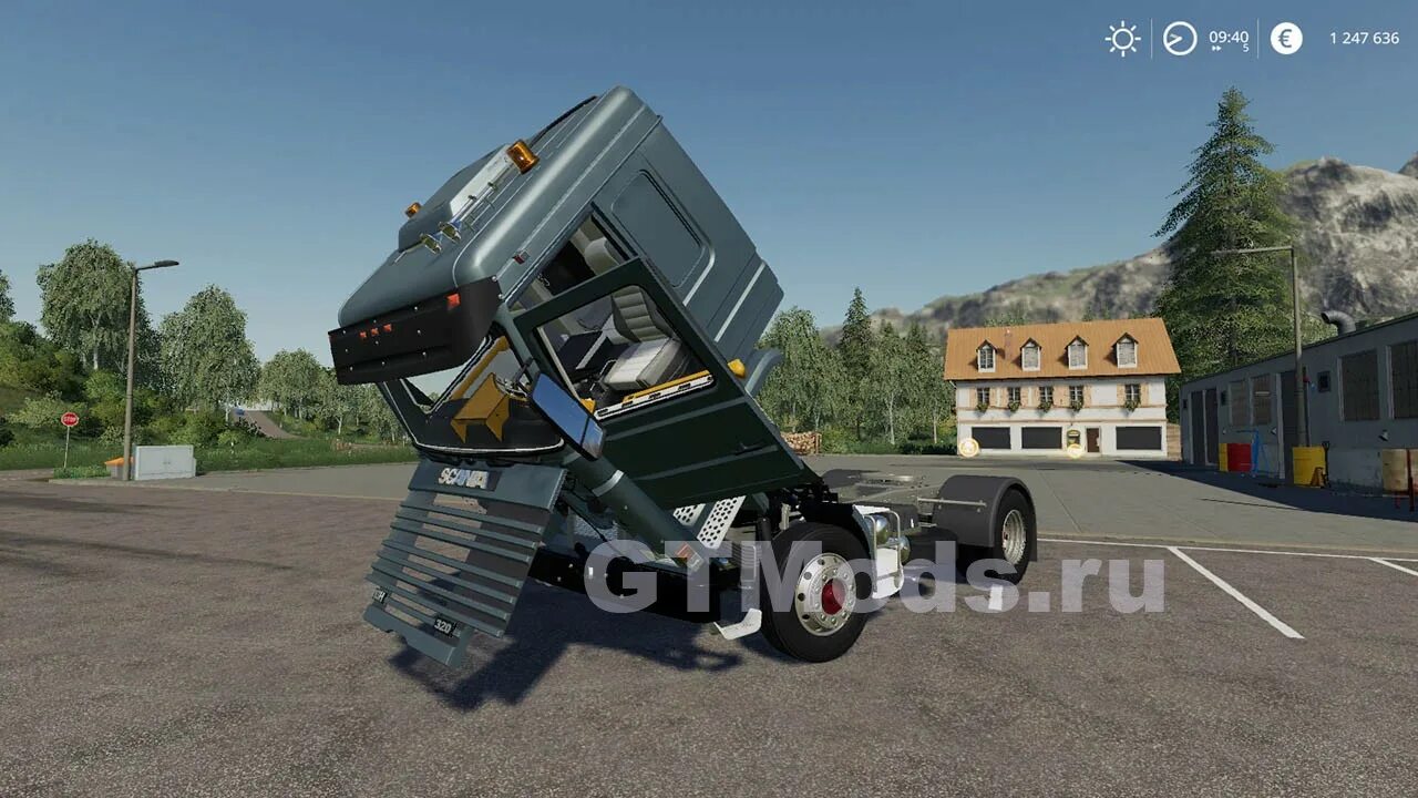 Мод simple ic. Скания 113 фс19. simple ic для фс 19. фс19 мод scania 143. fs19 грузовики с simple ic.