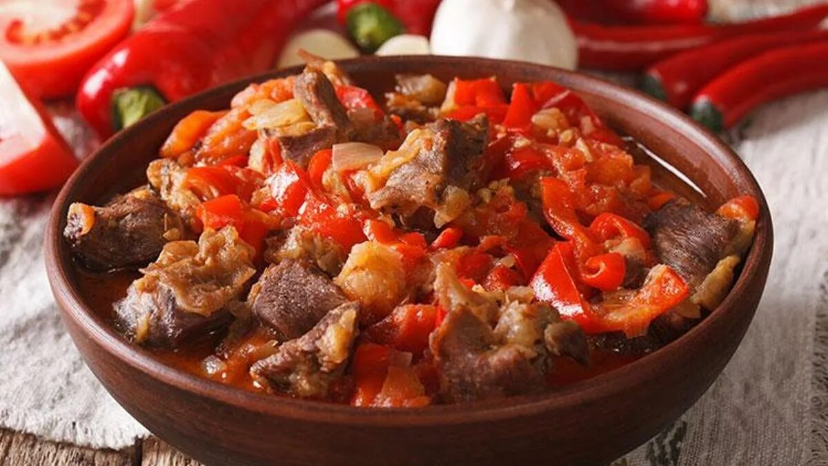 Удивите гостей приготовив им лагман по-арабски. Старый новый год на Foodclub.ru 