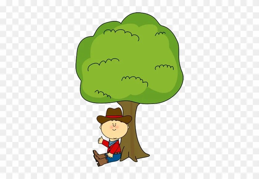Under the tree. Under the tree картинка. farmer under a tree рисунок для детей. ковбой сидит под деревом. barash under tree.