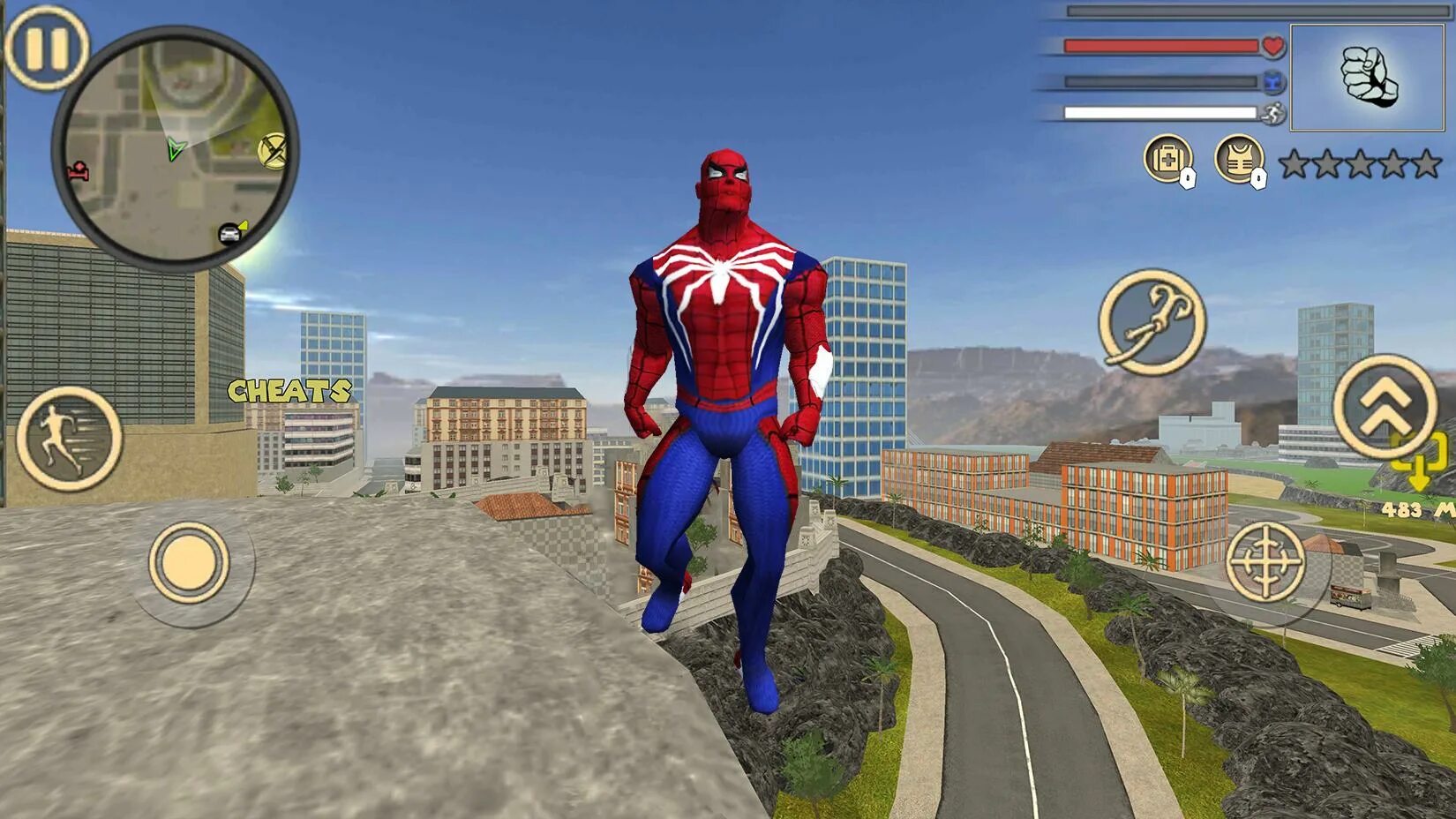 РОП Хиро Вайс Таун. Игра Spider Hero 2. Rope Hero: vice Town Android. Amazing Spider Rope Hero. Игра rope hero vice town