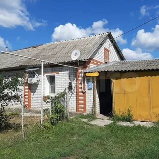 Дом в селе слобода