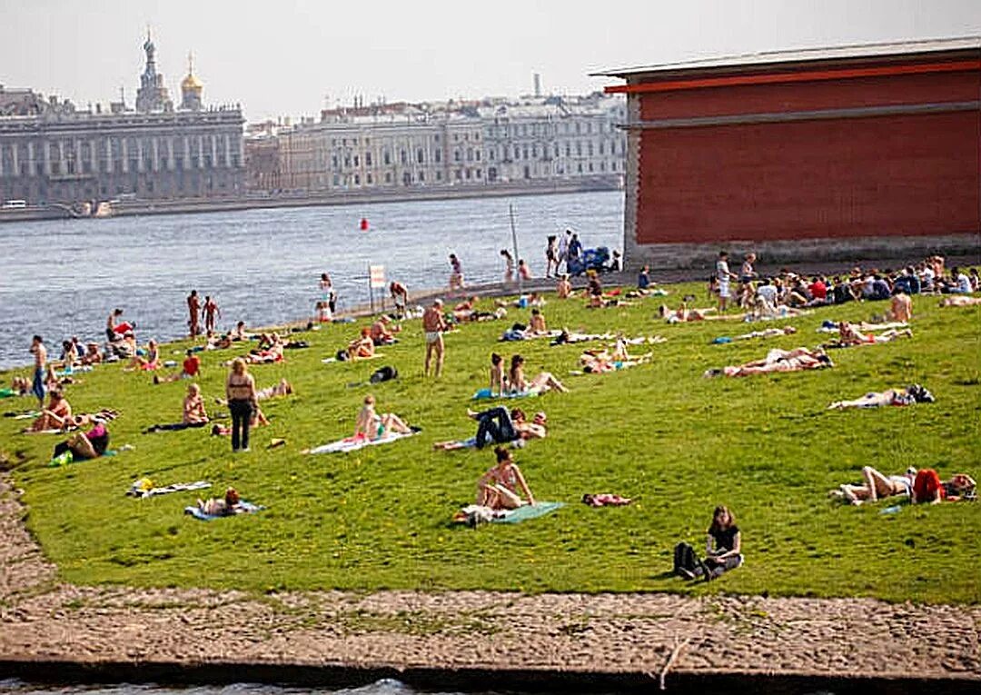 Какая погода летом в петербурге
