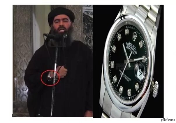 Можно носить часы умершего. Часы аль багдади. абу бакр аль-багдади с часами. мусульманские часы на руку.