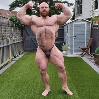 British muscle beast IFBB Pro James Hollingshead 