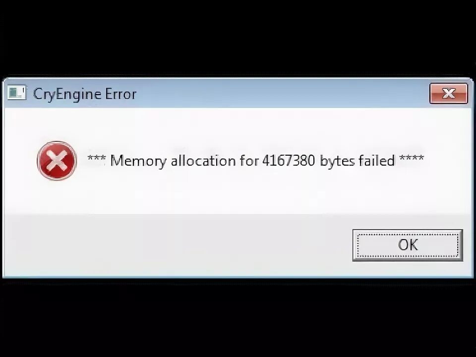 Варфейс ошибка памяти. Error allocating Memory. Error allocating Memory как исправить. Bytes failed. Ошибка мемори