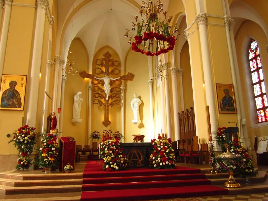 Католический костел на Пасху Москва. Непорочного зачатия расписание
