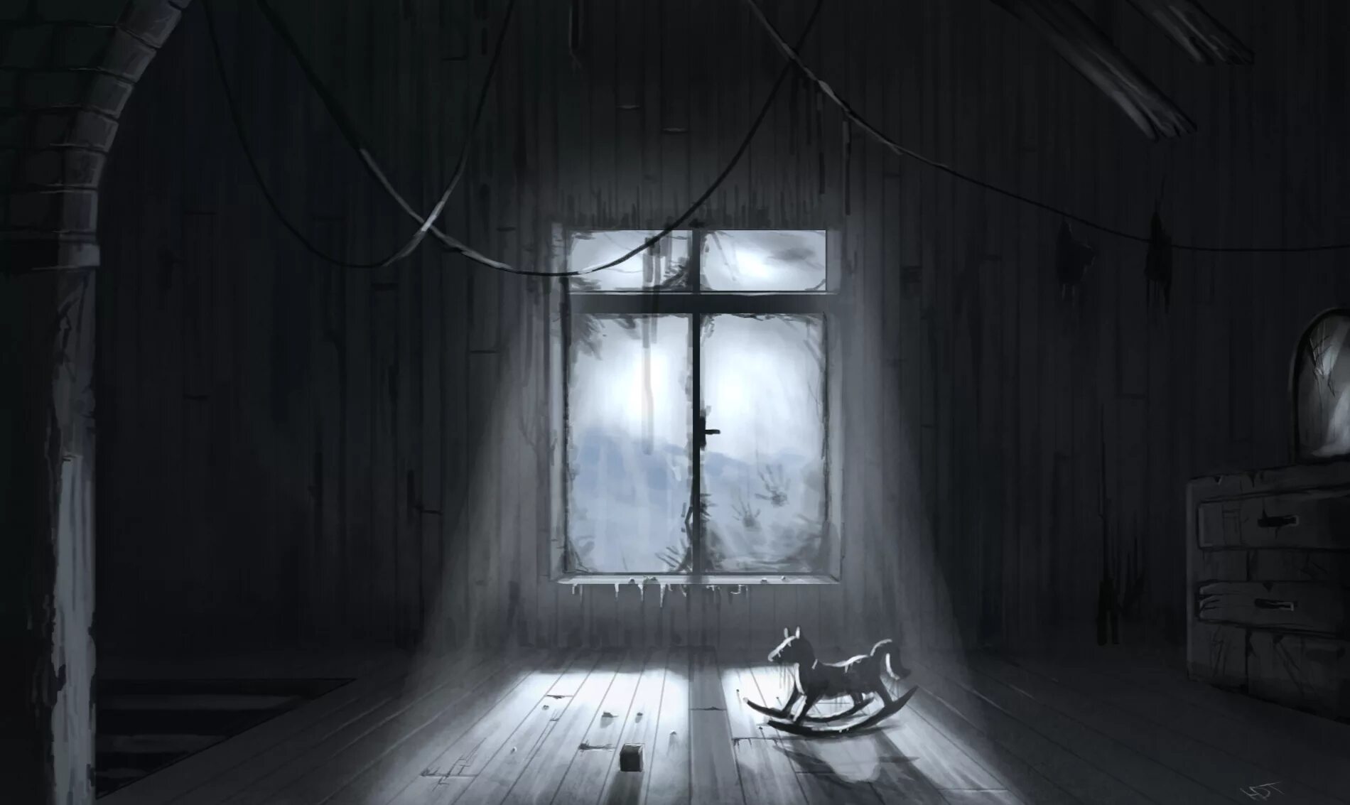 Ghost empty