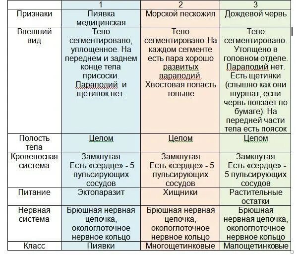 Помогите плз)) написать в виде таблицы: 1) тип животного (простейшие, кишечнопол