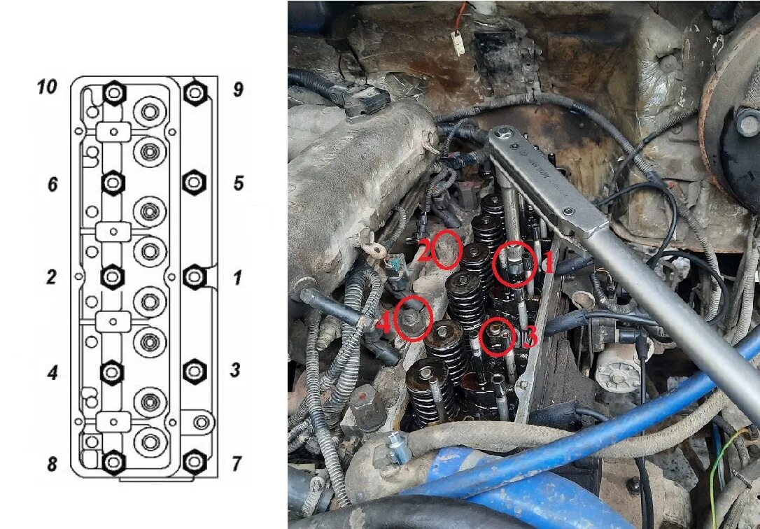 Протяжка головки блока УМЗ 4216. Протяжка головки УМЗ 4216. Протяжка головки блока цилиндров УМЗ 4216 евро 3. Протяжка ГБЦ УМЗ 421. Затяжка гбц умз 4216