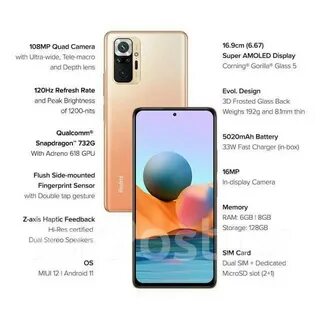 Xiaomi note 10 сравнить