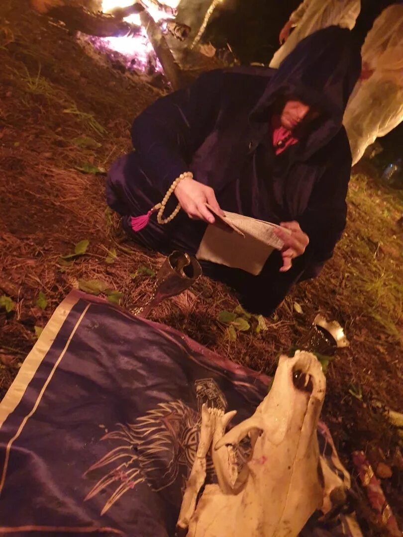 приворот через беса