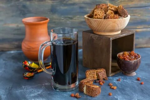 Квас домашний с изюмом рецепт