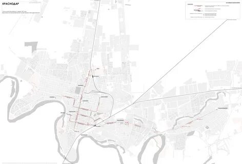 Краснодарская 8 карта