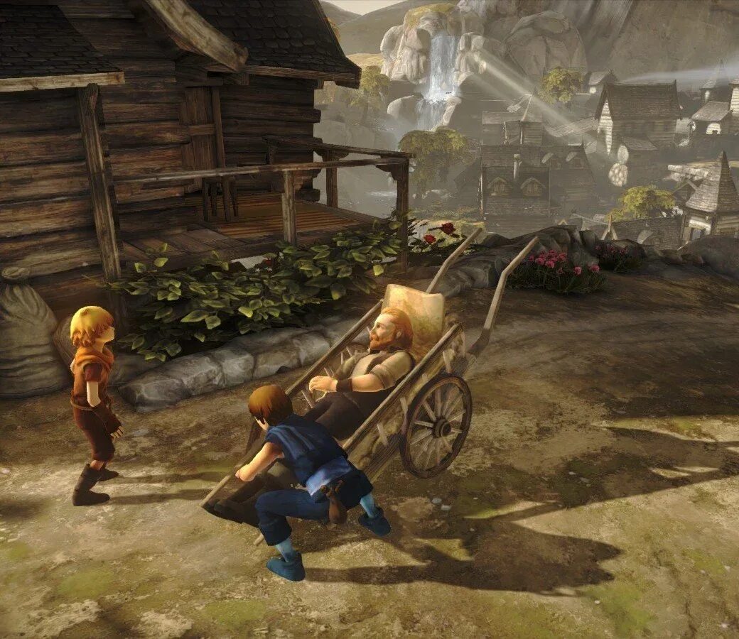 Two brothers игра. Игра brothers a Tale. Brothers: a Tale of two sons. Brothers: a Tale of two sons Xbox 360.