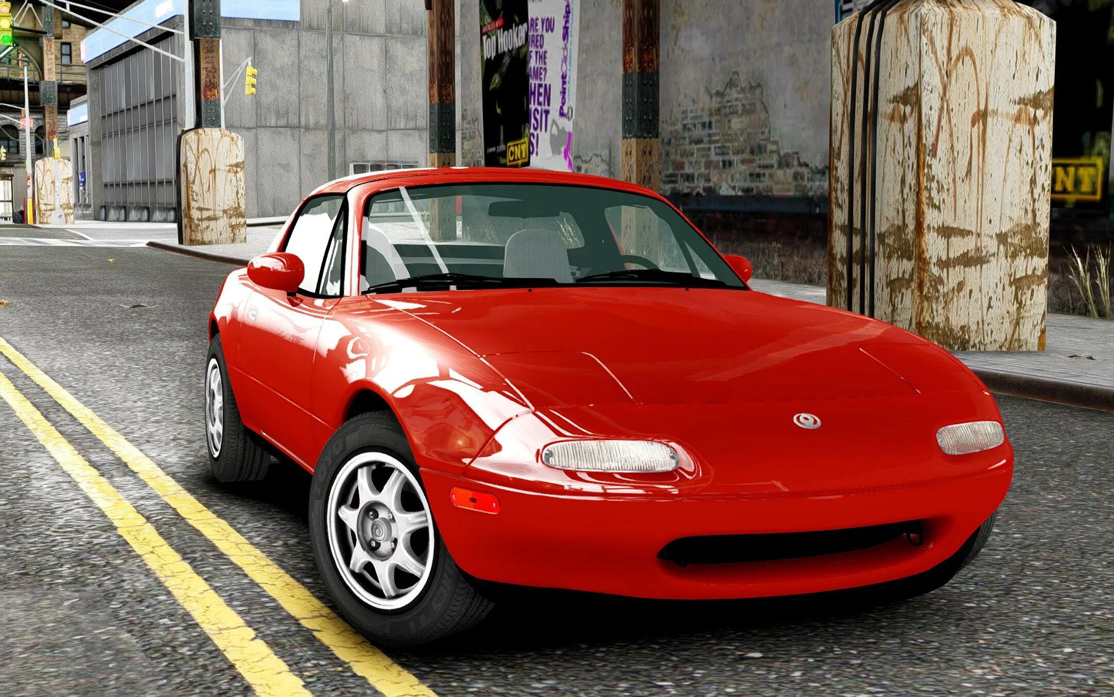 6 4 car. Mazda MX-5 Miata 1994. Mazda rx5 Миата. Mazda Miata GTA 5. Mazda MX-5 Miata в ГТА 5.