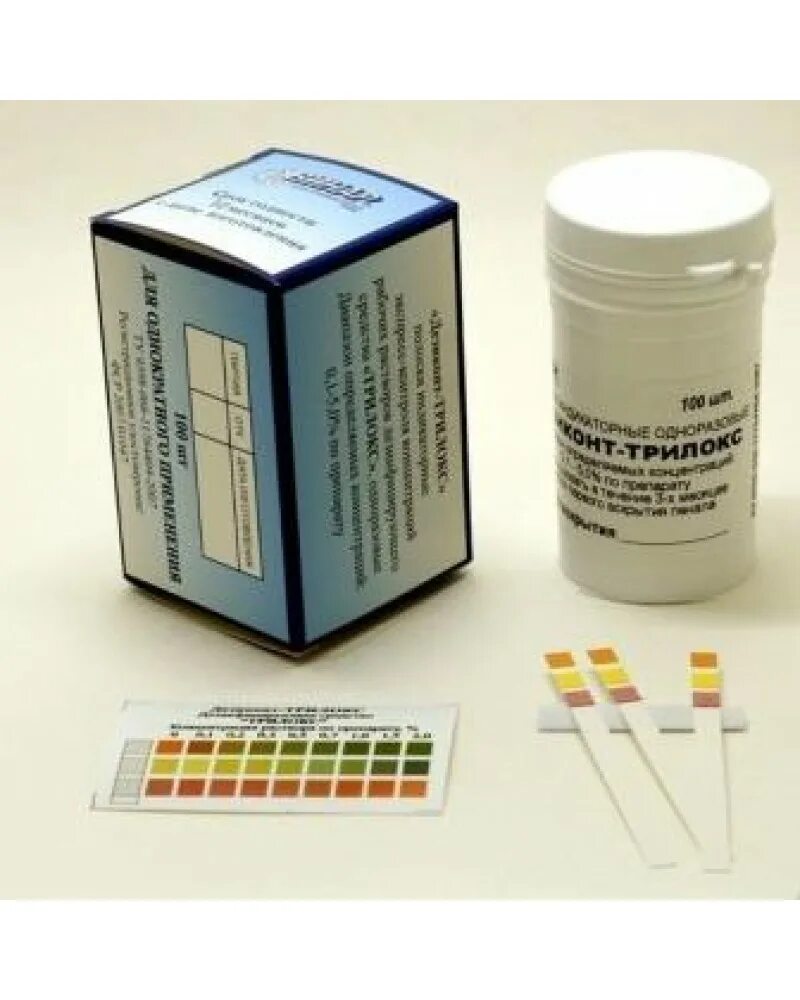 тест полоски для определения концентрации дезинфицирующих растворов. индикаторы экспресс. индикаторы экспресс. средств (100 шт). индикаторные полоски "миодез базик/миродез пур" 50 шт.