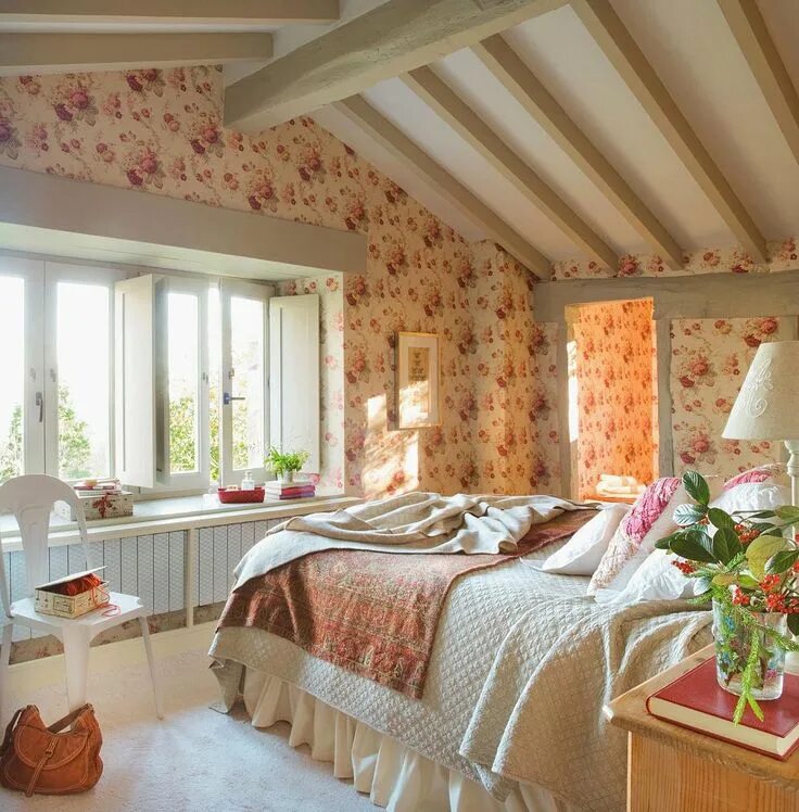 15 Attic Bedrooms That Will Make You Want to Clean Out Upstairs ASAP in 2022 Att