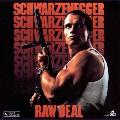 Найти саундтрек. Без компромиссов 1986. Raw deal (1986) OST. Без компромиссов 1986 обложка.