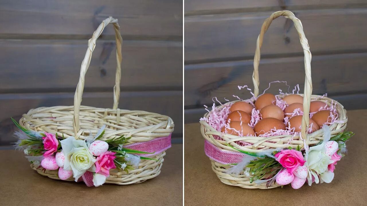 Корзиночки пошагово