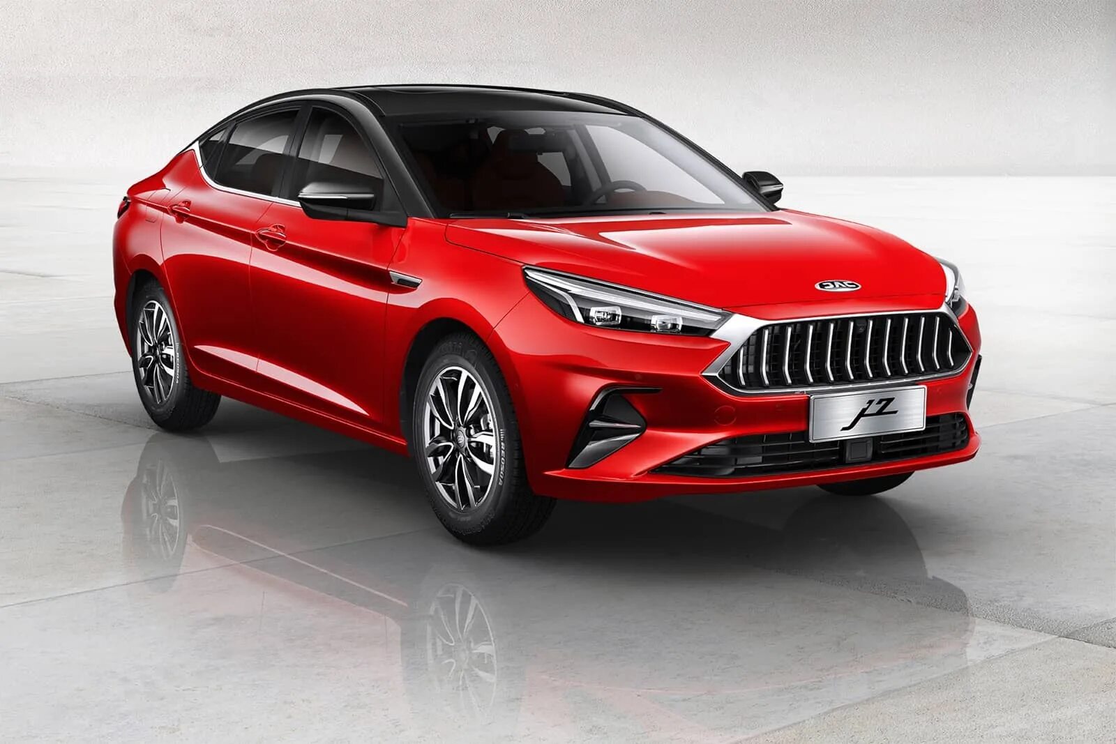Купить новый JAC J7 I 1.5 CVT (136 л.с.) бензин вариатор в Кудрово: красный Джак
