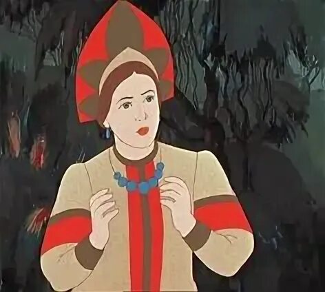 Как звали героиню аленького цветочка