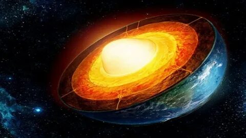 Внутри планеты земля